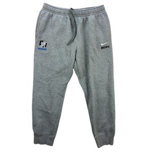 Nike Sweatpants Joggers Men’s Gray Brown DI Squash University Logo Fleece XL